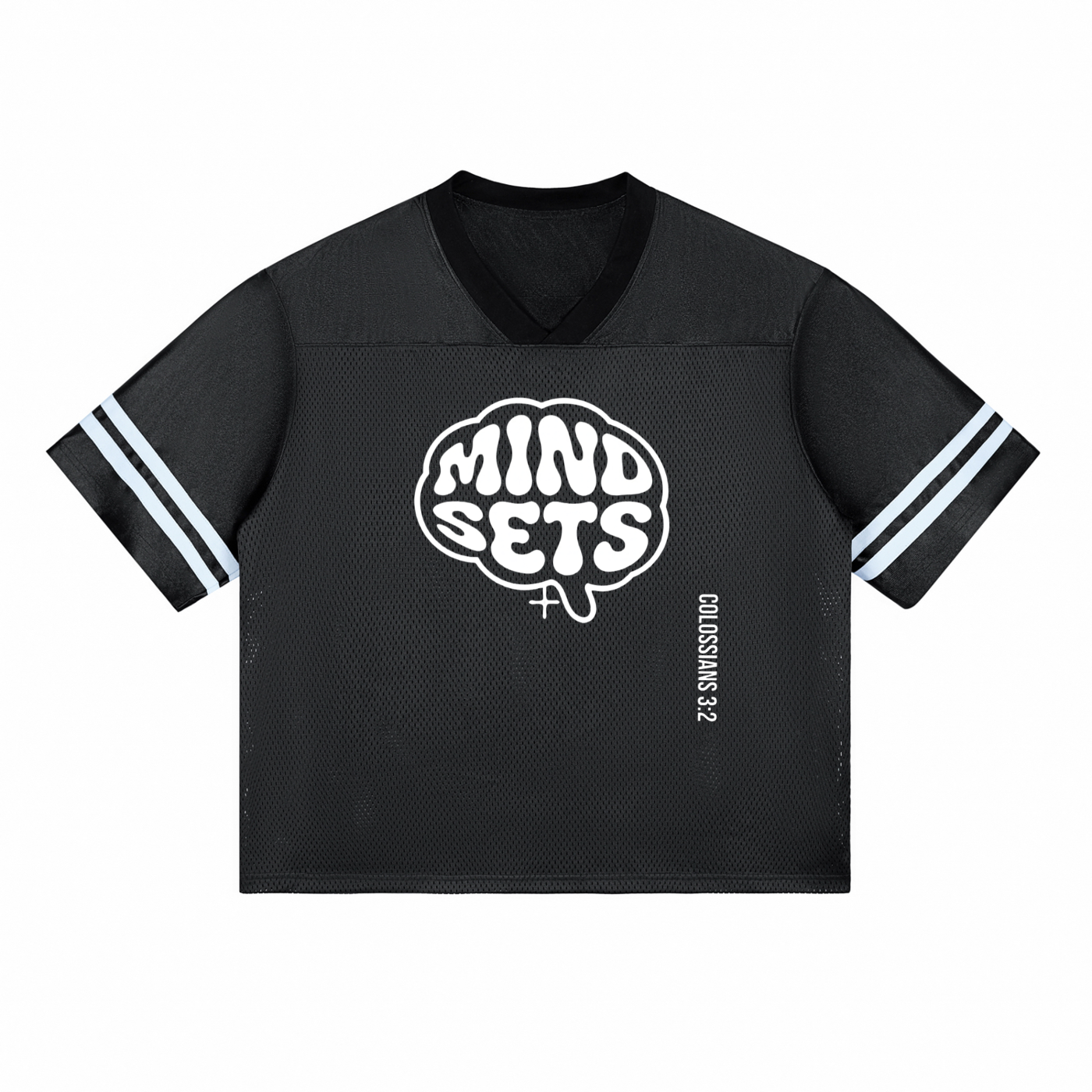 Heaven Mindset Taped Mesh T-Shirt