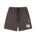 Heavenly mindset Heavyweight Leopard Drawstring Shorts
