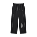 Contrast-Stitched Fleece Sweatpants