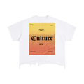 Vintage Culture Distressed Hem T-Shirt