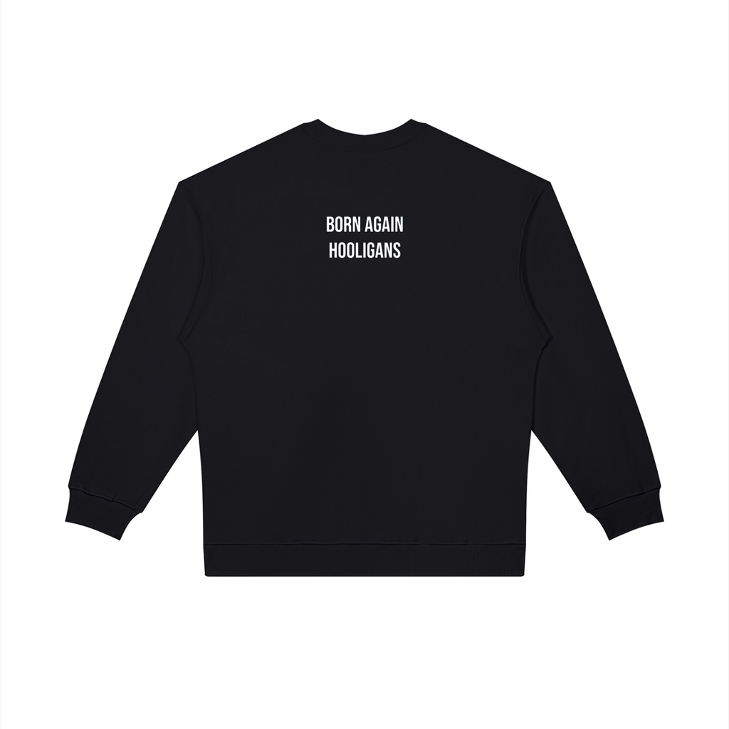 Born Again Oversized Crewneck Sweatshirt