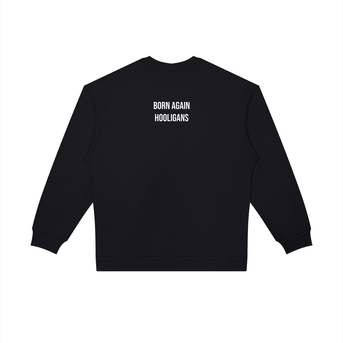 Born Again Oversized Crewneck Sweatshirt