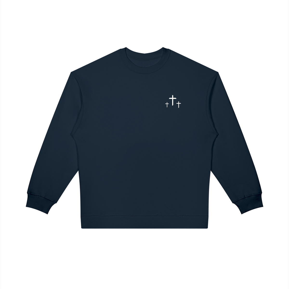 Born Again Oversized Crewneck Sweatshirt