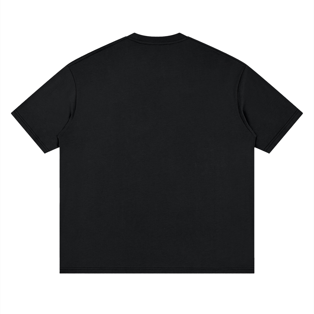 BLANK Slate Streetwear Loose Drop Shoulder T-Shirt