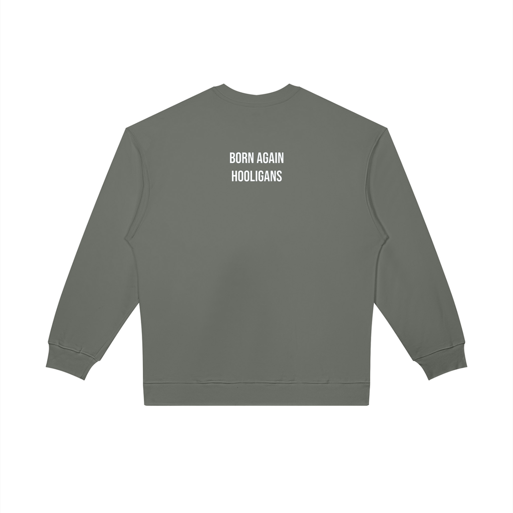 Born Again Oversized Crewneck Sweatshirt