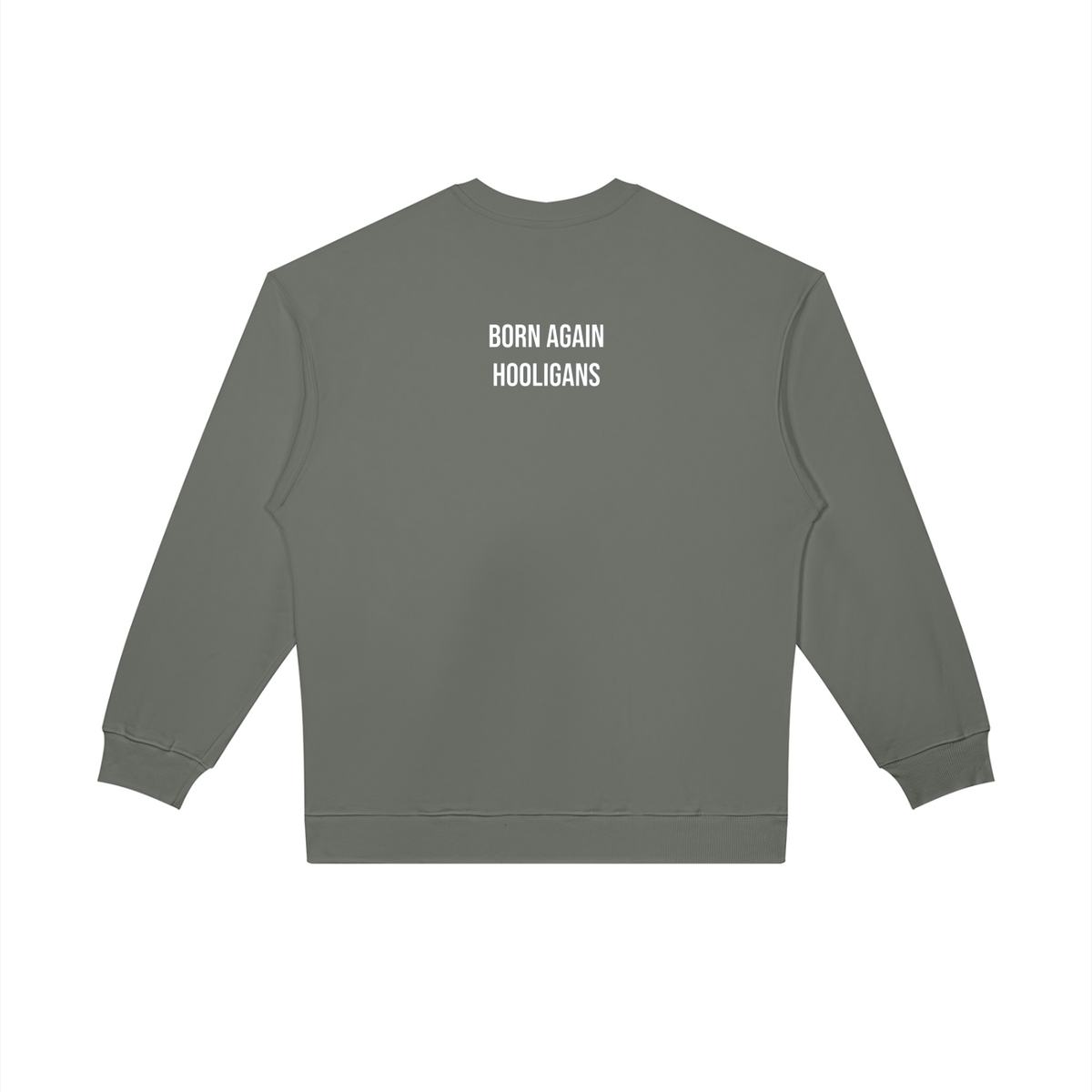 Born Again Oversized Crewneck Sweatshirt