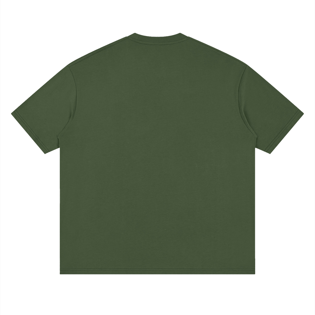 BLANK Slate Streetwear Loose Drop Shoulder T-Shirt