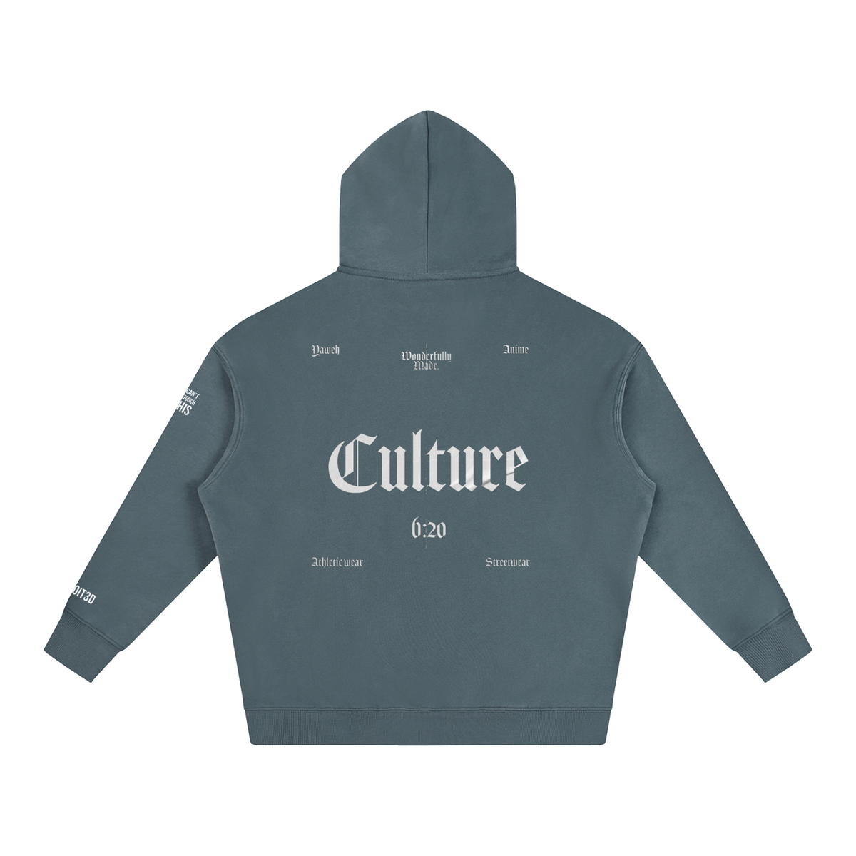 Culture Oversize Hoodie