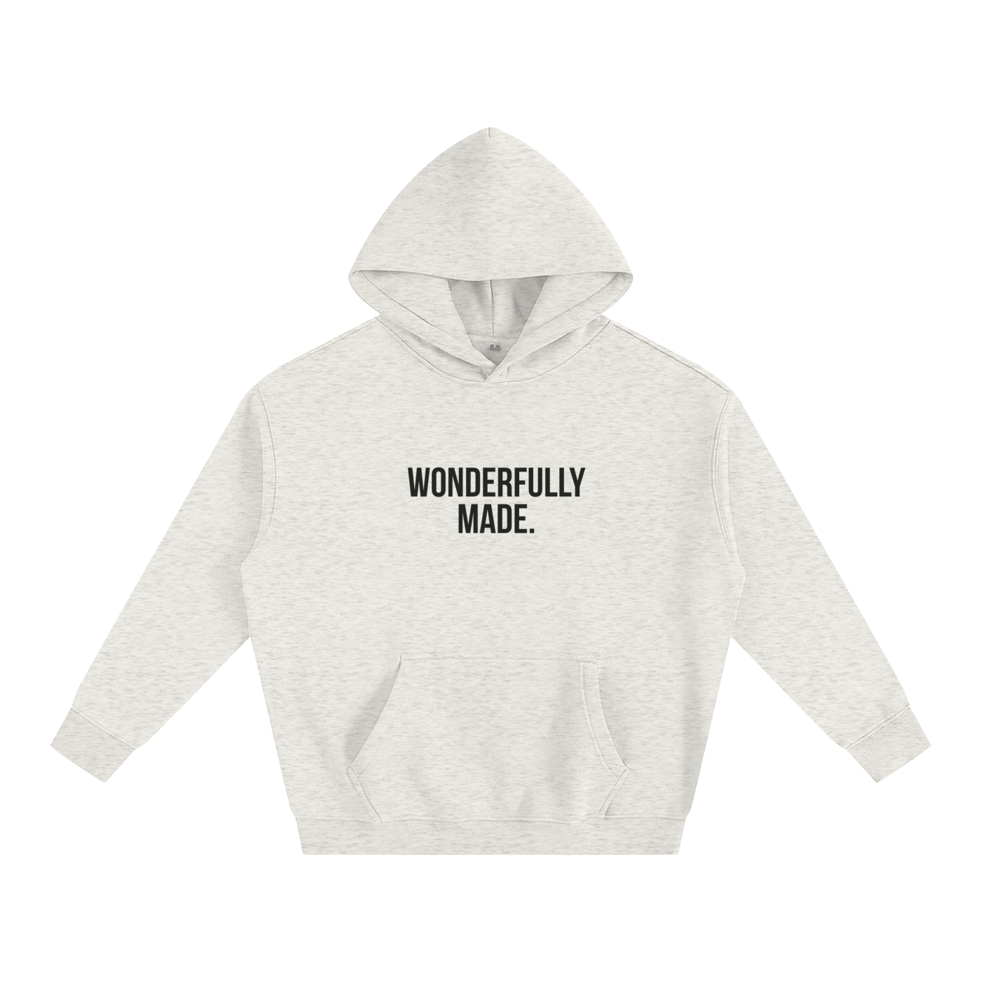 Oversize Fleeced Hoodie