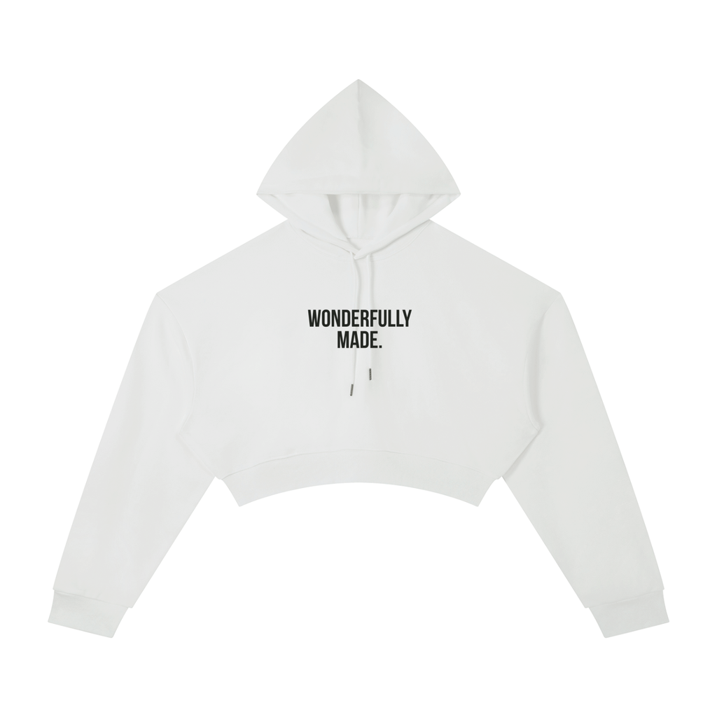Essential Cropped Hoodie