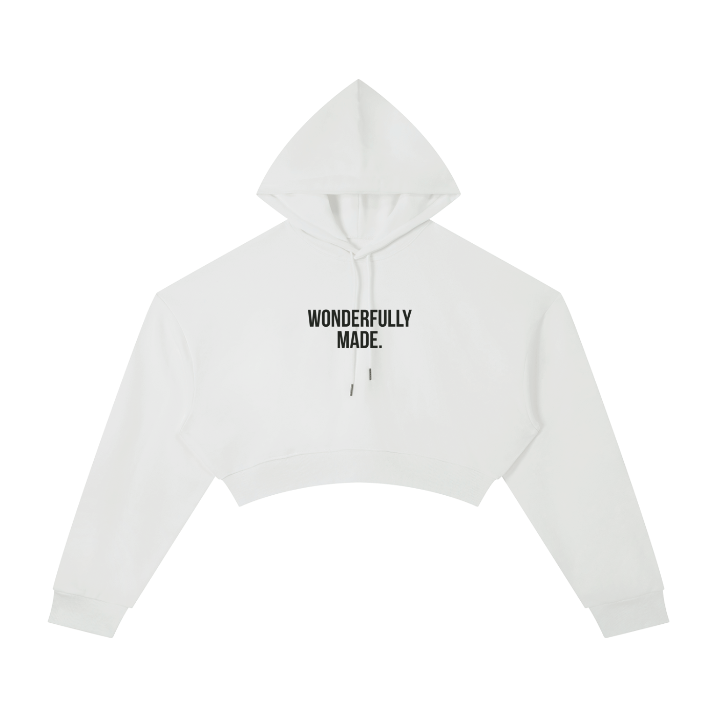 Essential Cropped Hoodie