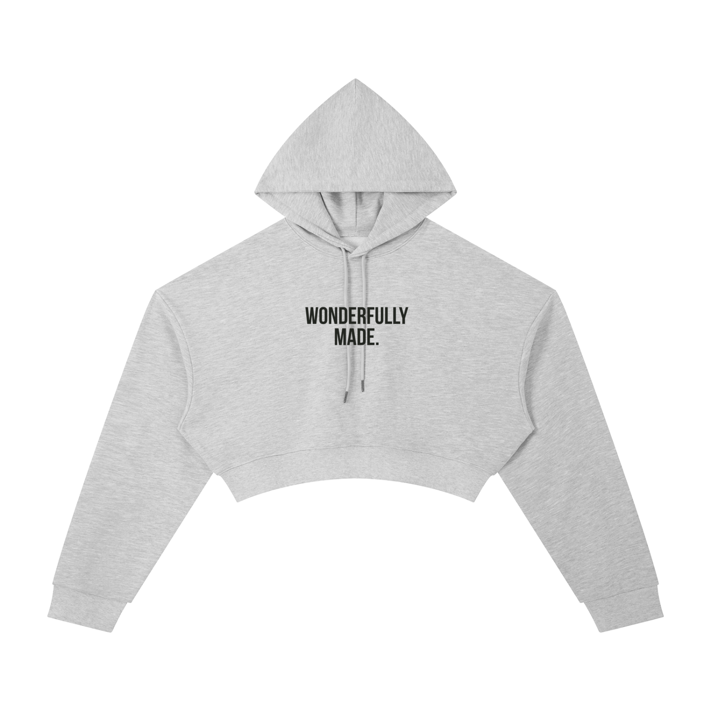 Essential Cropped Hoodie