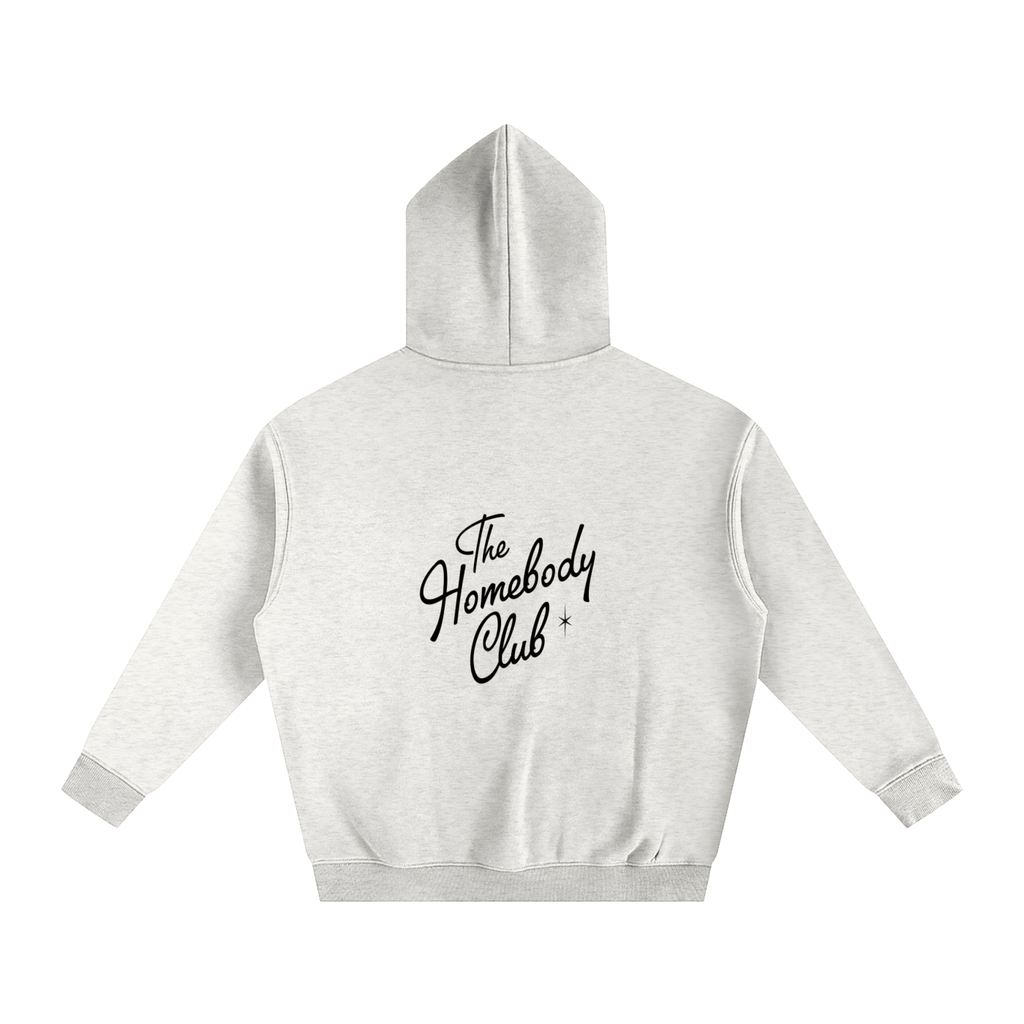 Oversize Fleeced Hoodie