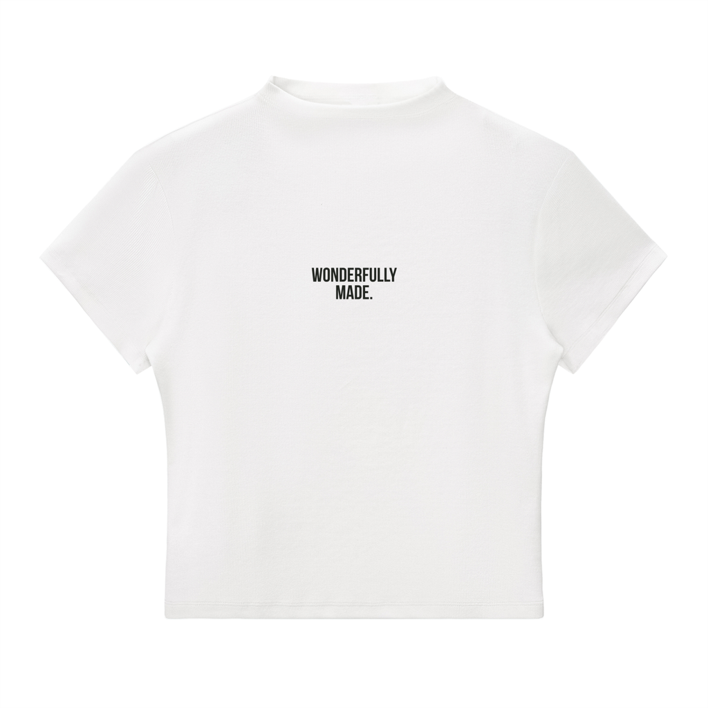 Essential Slim Fit Mock Neck T-Shirt