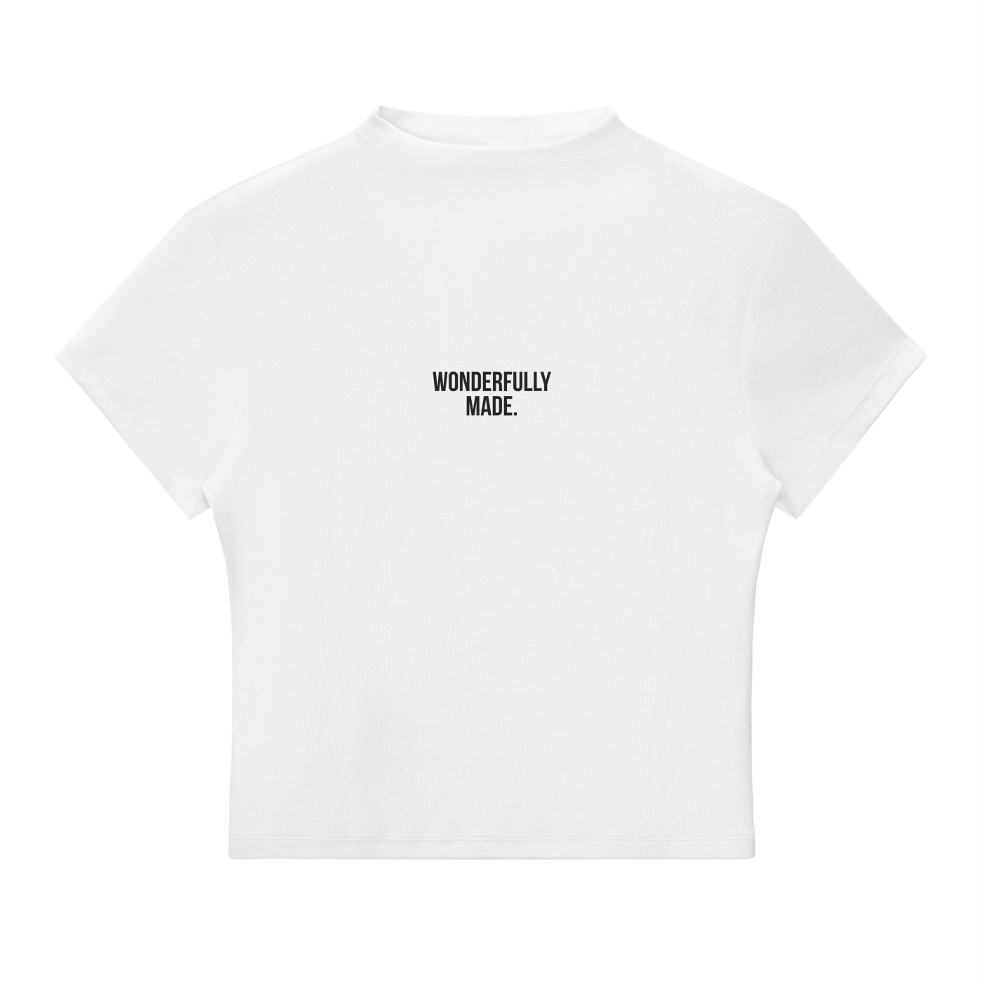 Essential Slim Fit Mock Neck T-Shirt