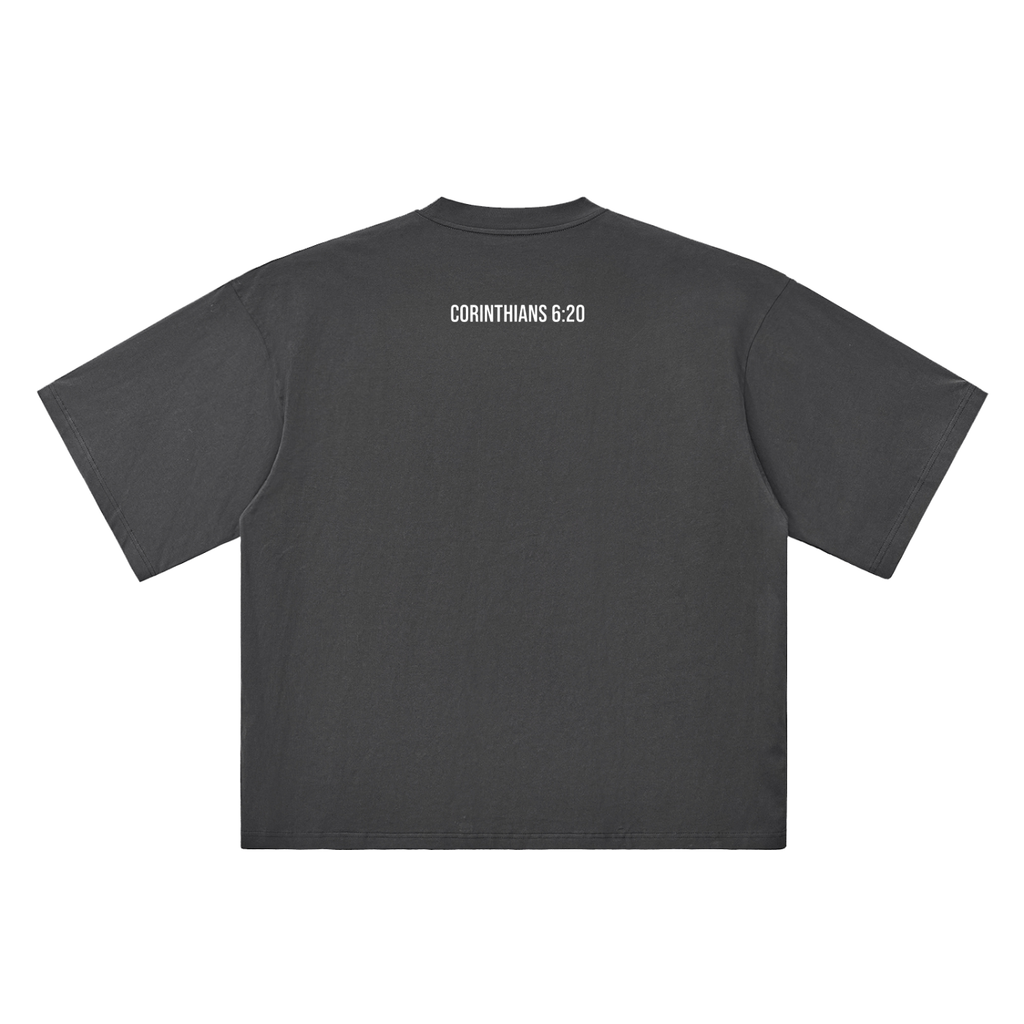 Oversized Drop Shoulder T-Shirt