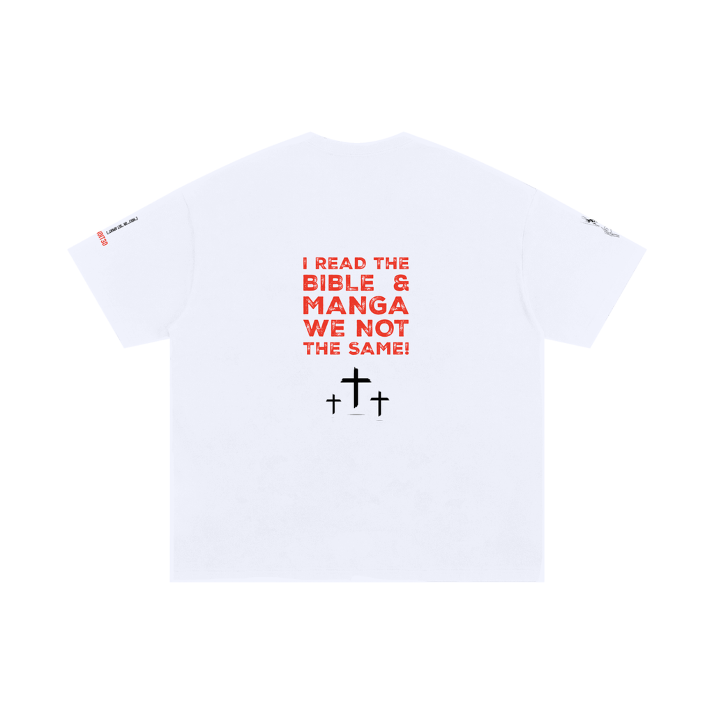 I Read Oversized Cotton T-Shirt