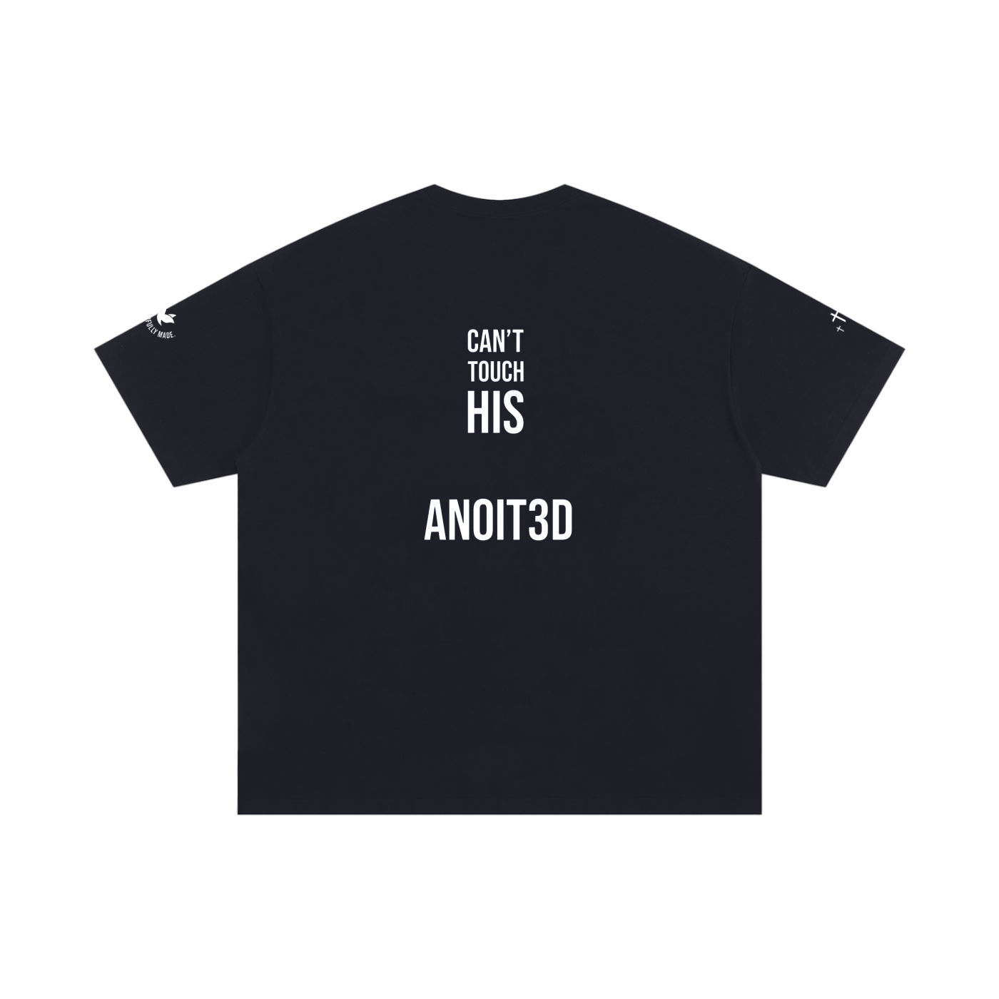 Anoit3d Oversized Cotton T-Shirt