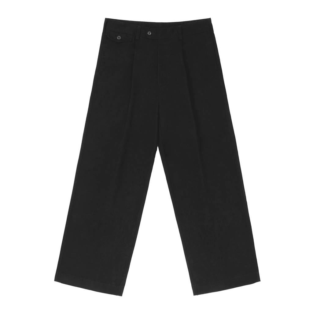 BLANK Slate Adjustable Waist Straight-Leg Pants