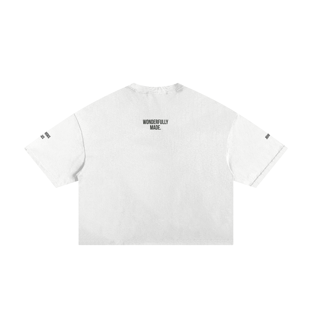 Only Son Edition Frayed Boxy Tee