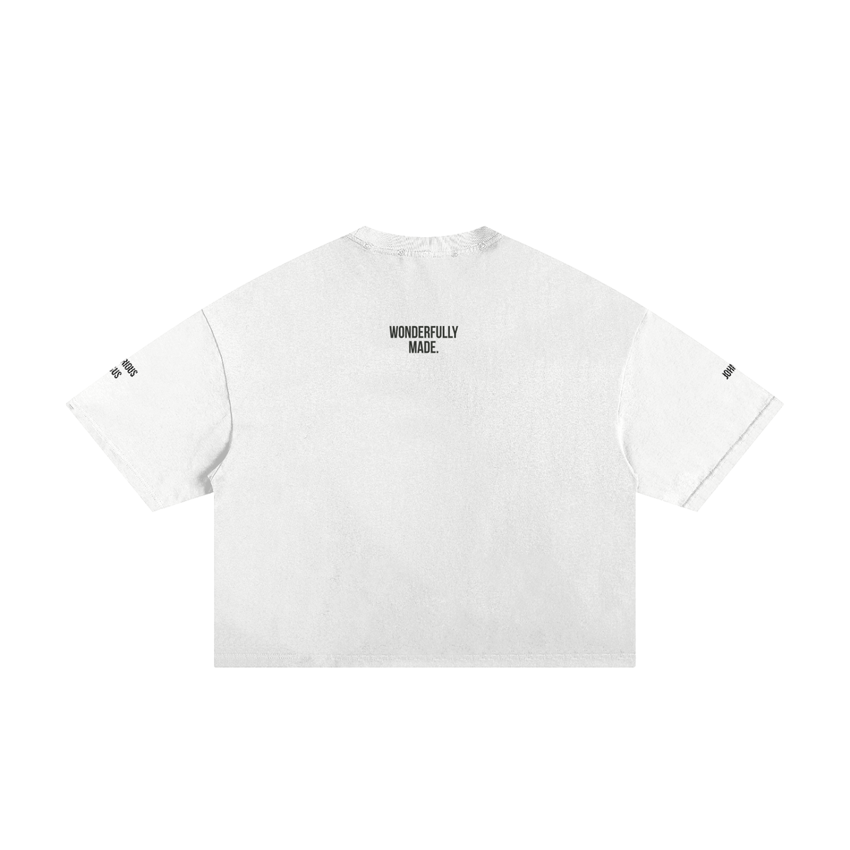 Only Son Edition Frayed Boxy Tee