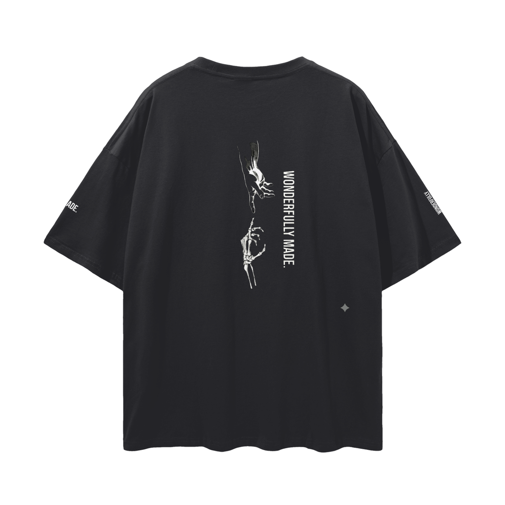 Streetwear Loose Drop Shoulder T-Shirt