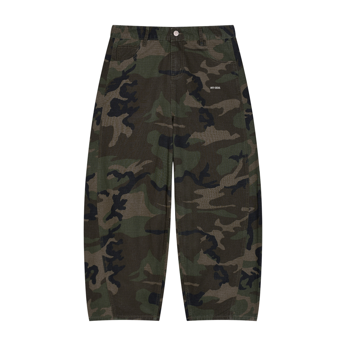 BLANK Slate Barrel Leg Cargo Pants