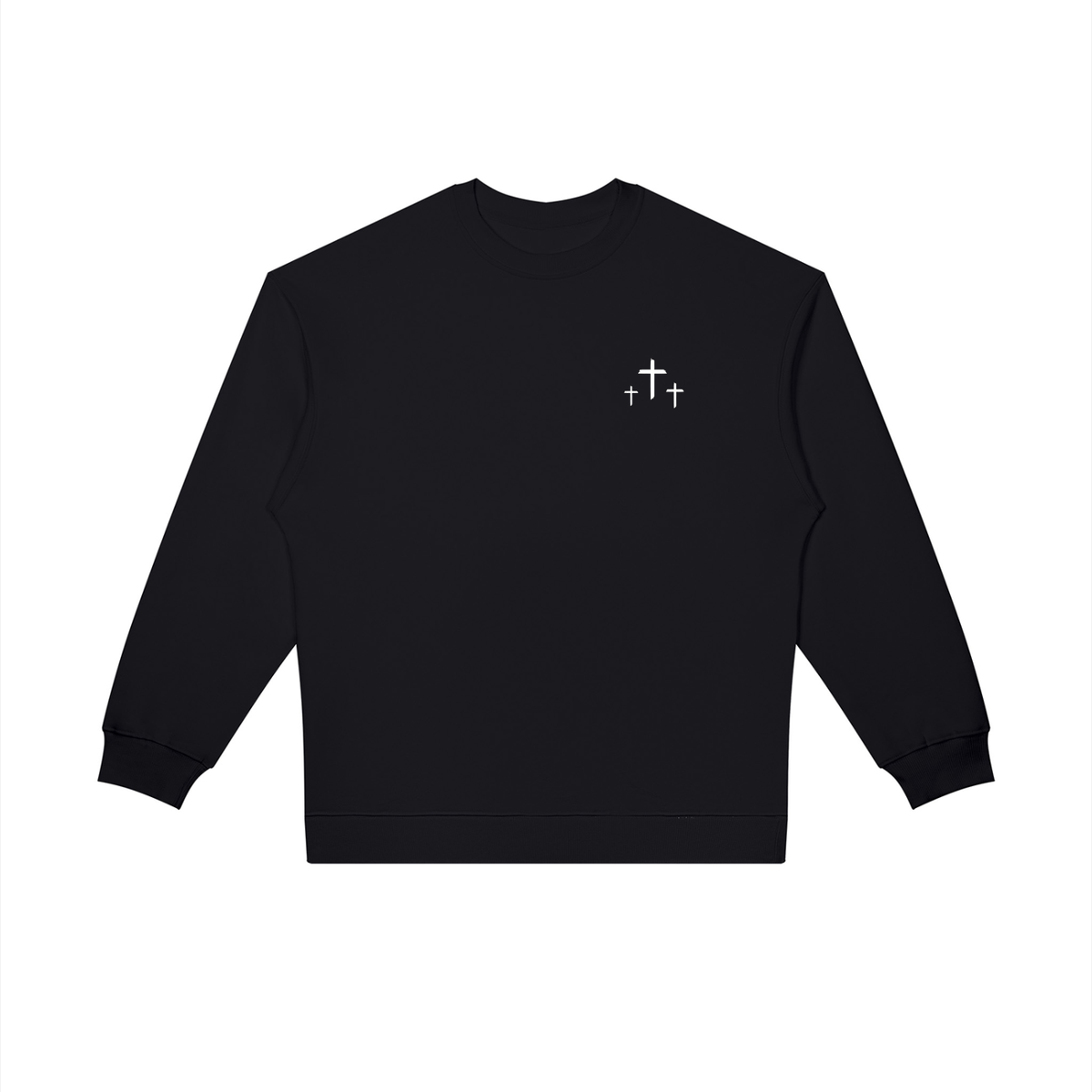 Born Again Oversized Crewneck Sweatshirt