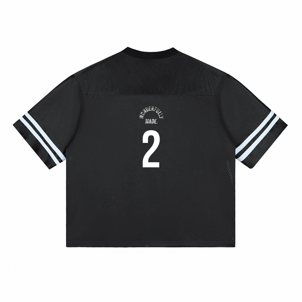 Heaven Mindset Taped Mesh T-Shirt