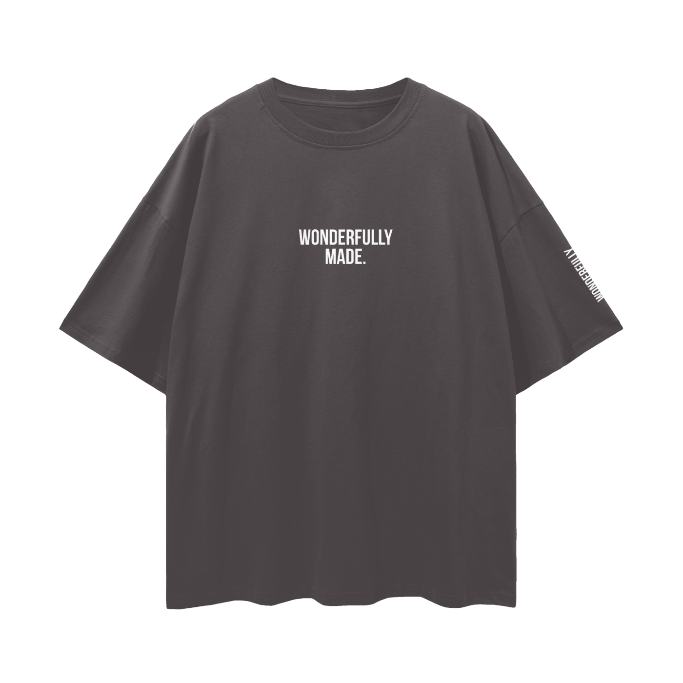 Streetwear Loose Drop Shoulder T-Shirt