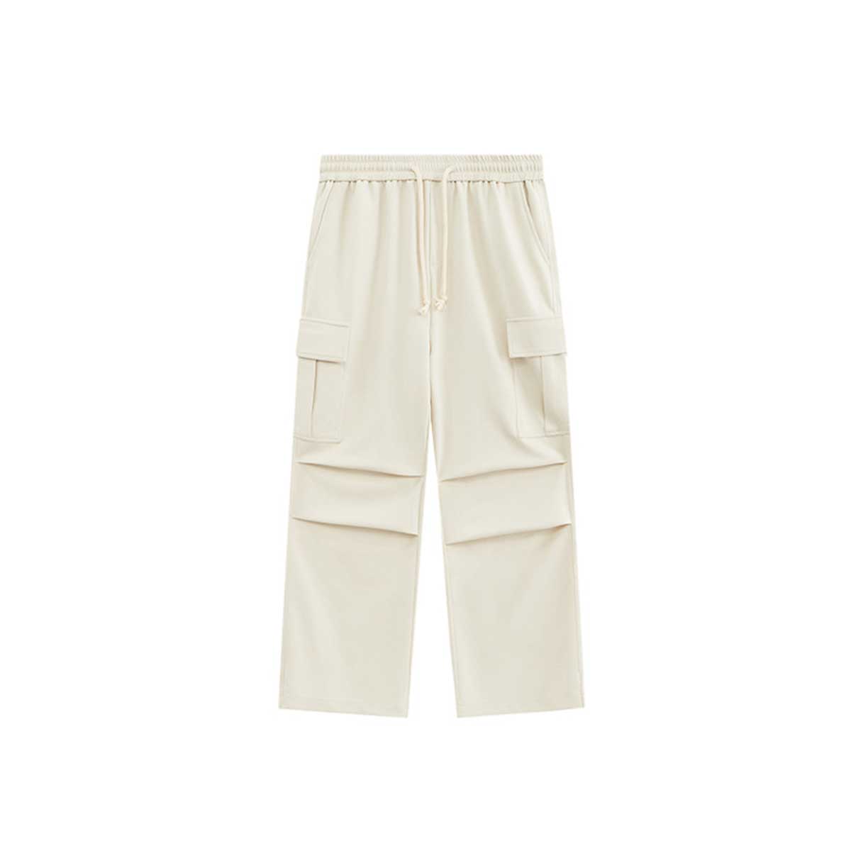 Work - style wide - leg sweatpants