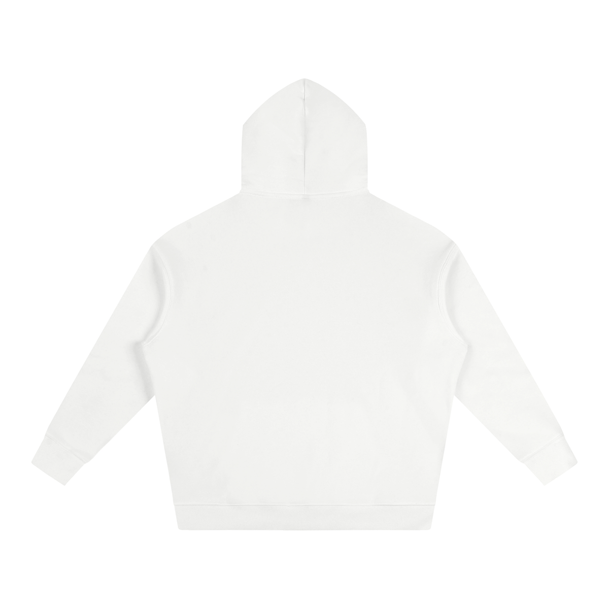 BLANK Slate Oversize Fleeced Hoodie