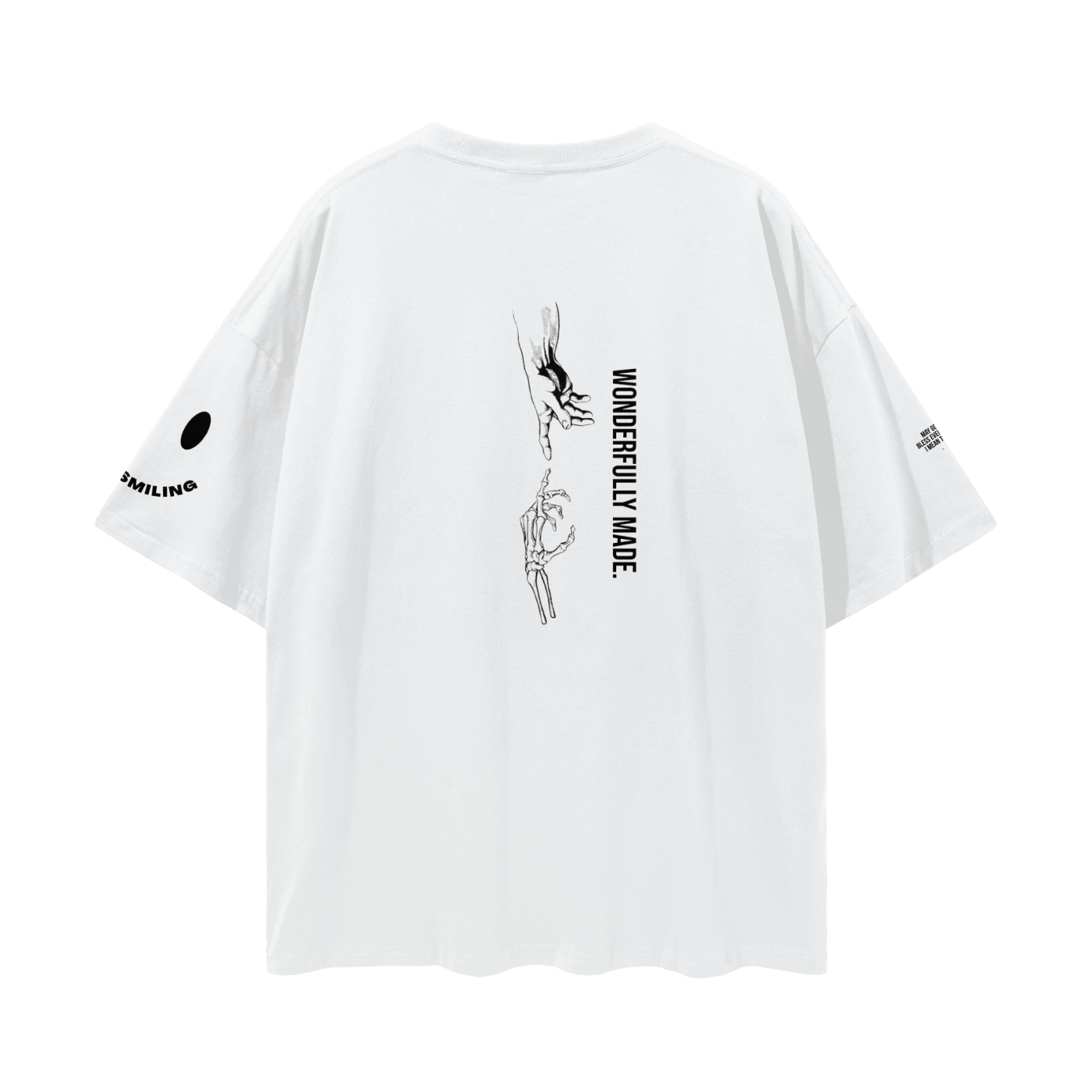 Streetwear Loose Drop Shoulder T-Shirt