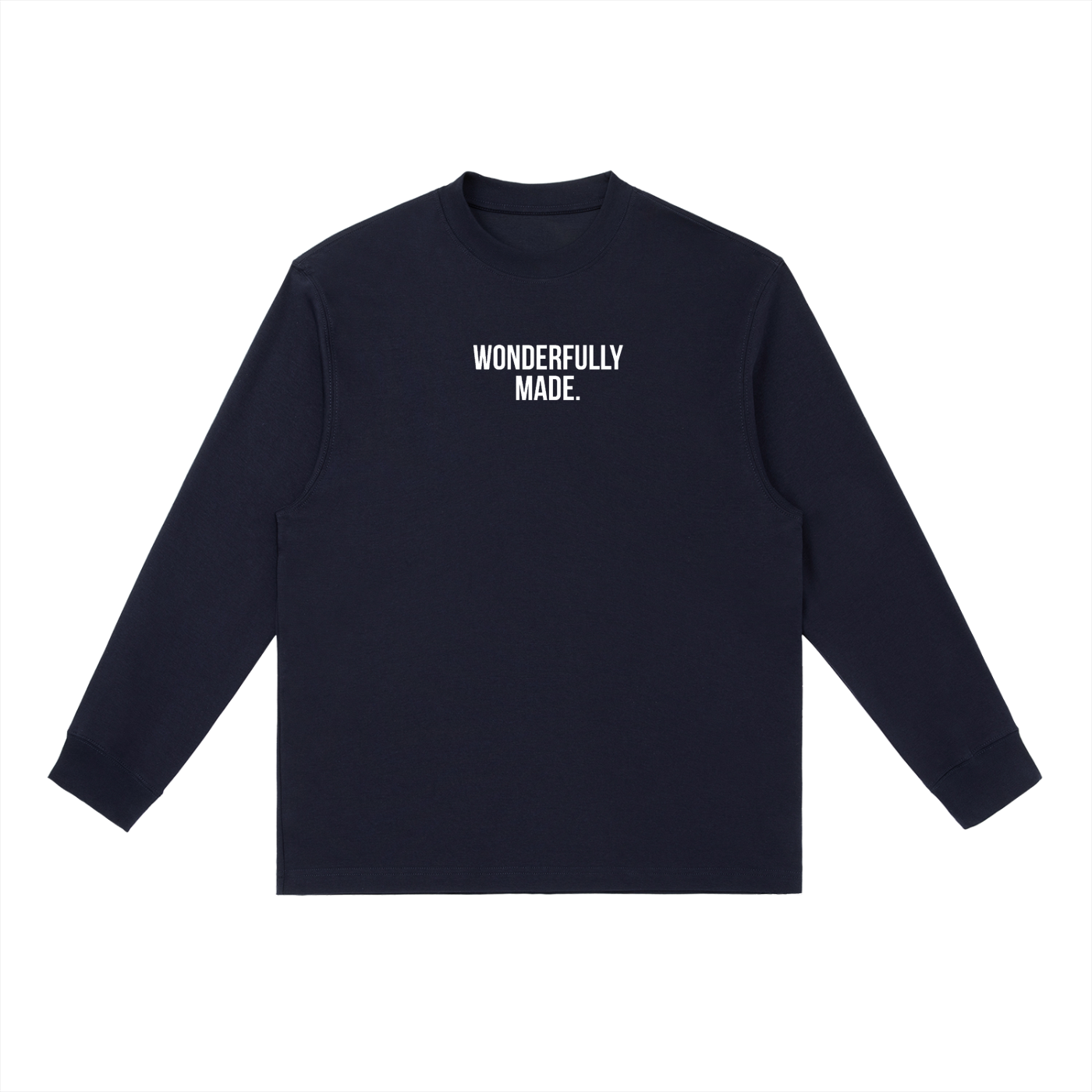 Essential Crewneck Long-Sleeve T-Shirt