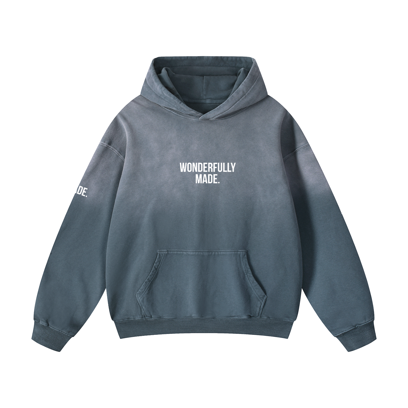 Heavyweight Sunfade Oversized Hoodie