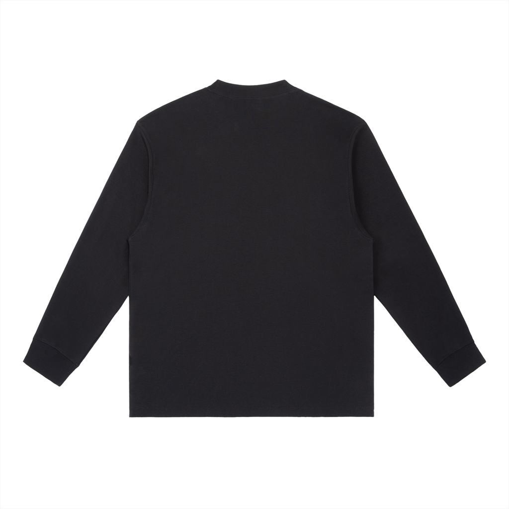 Essential Crewneck Long-Sleeve T-Shirt