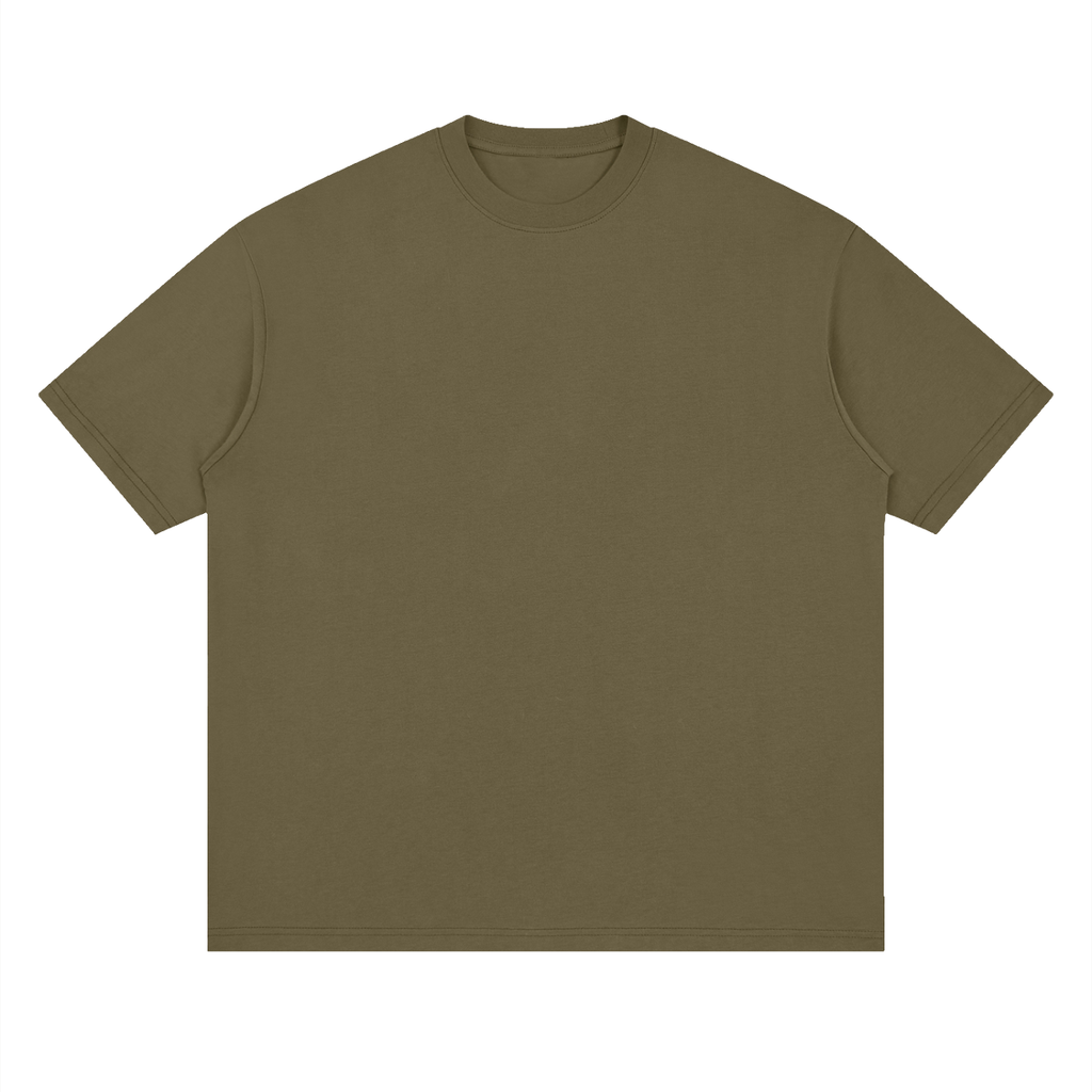 BLANK Slate Streetwear Loose Drop Shoulder T-Shirt