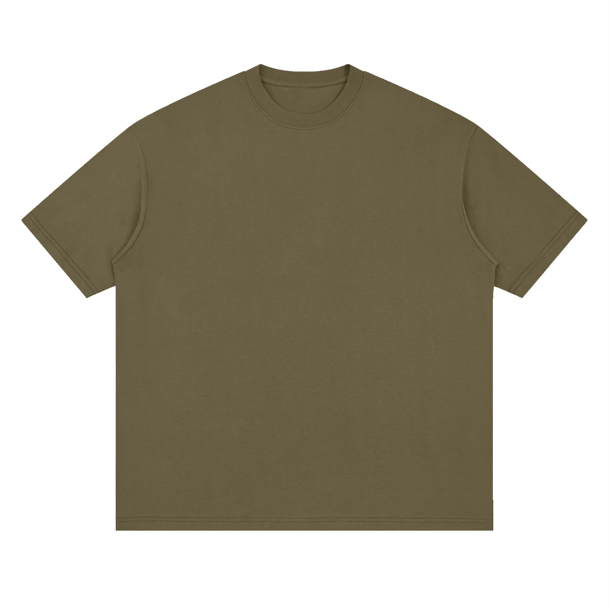 BLANK Slate Streetwear Loose Drop Shoulder T-Shirt