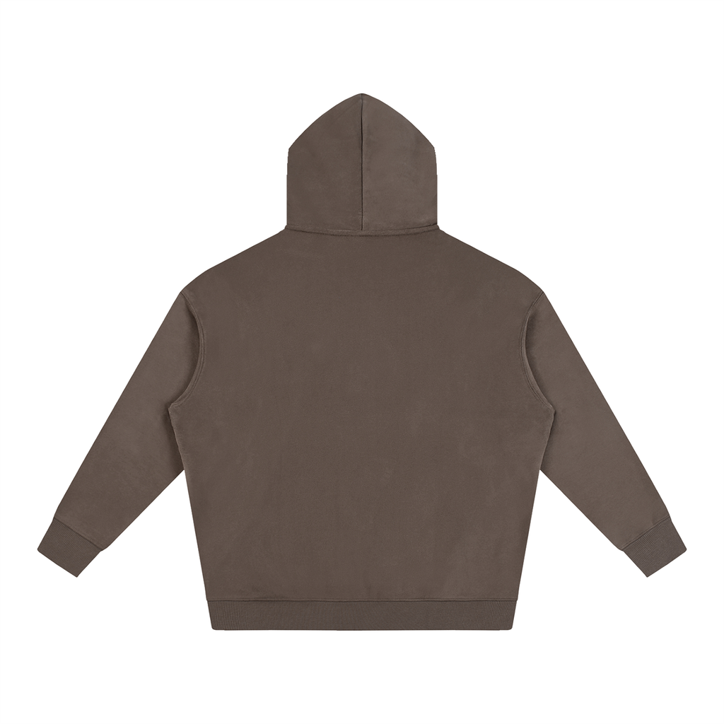 BLANK Slate Oversize Fleeced Hoodie
