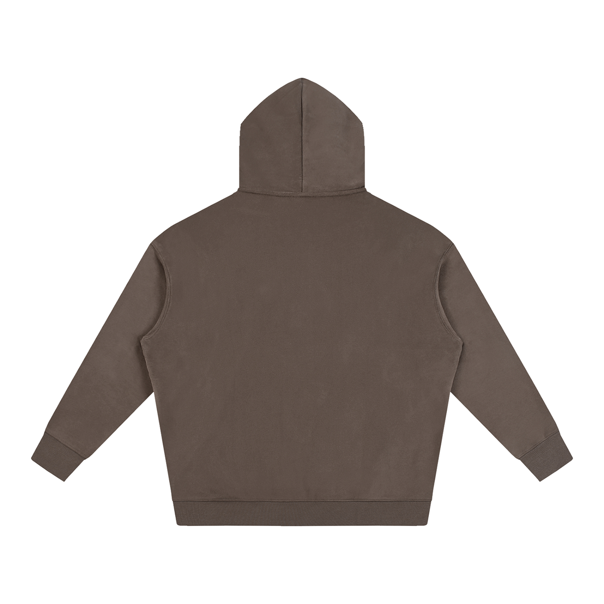 BLANK Slate Oversize Fleeced Hoodie