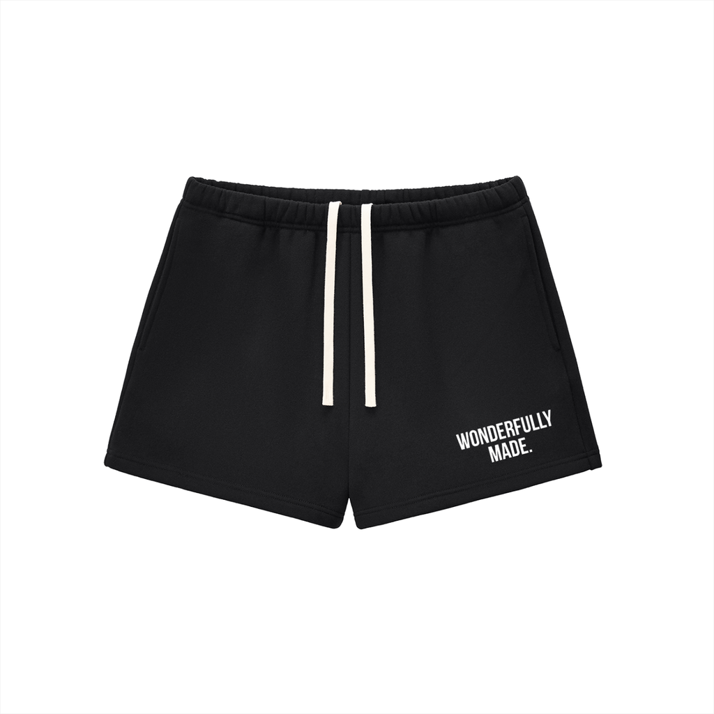 Essential Fleece Drawstring Sweatshorts
