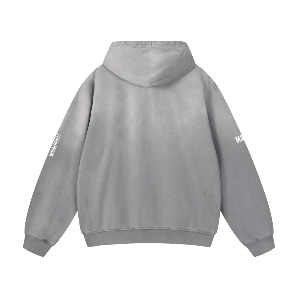 Heavyweight Sunfade Oversized Hoodie