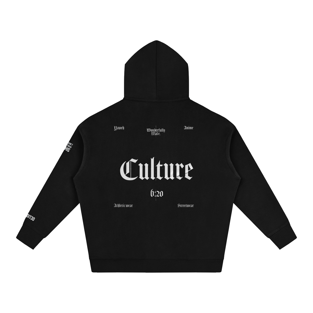 Culture Oversize Hoodie