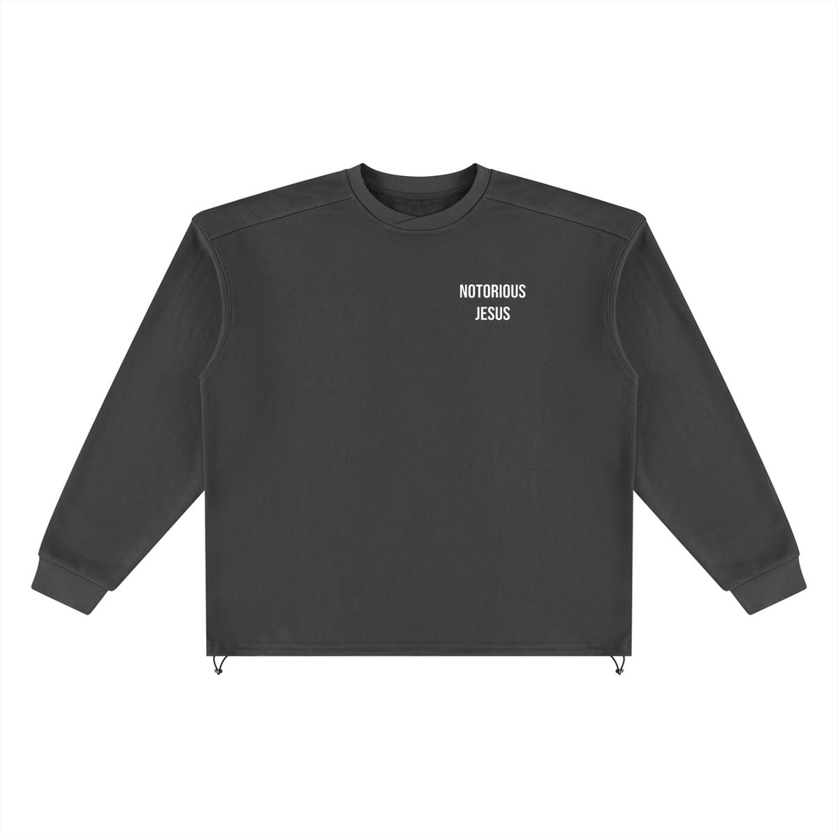 The Notorious Heavyweight Oversized Boxy Sweatshirt