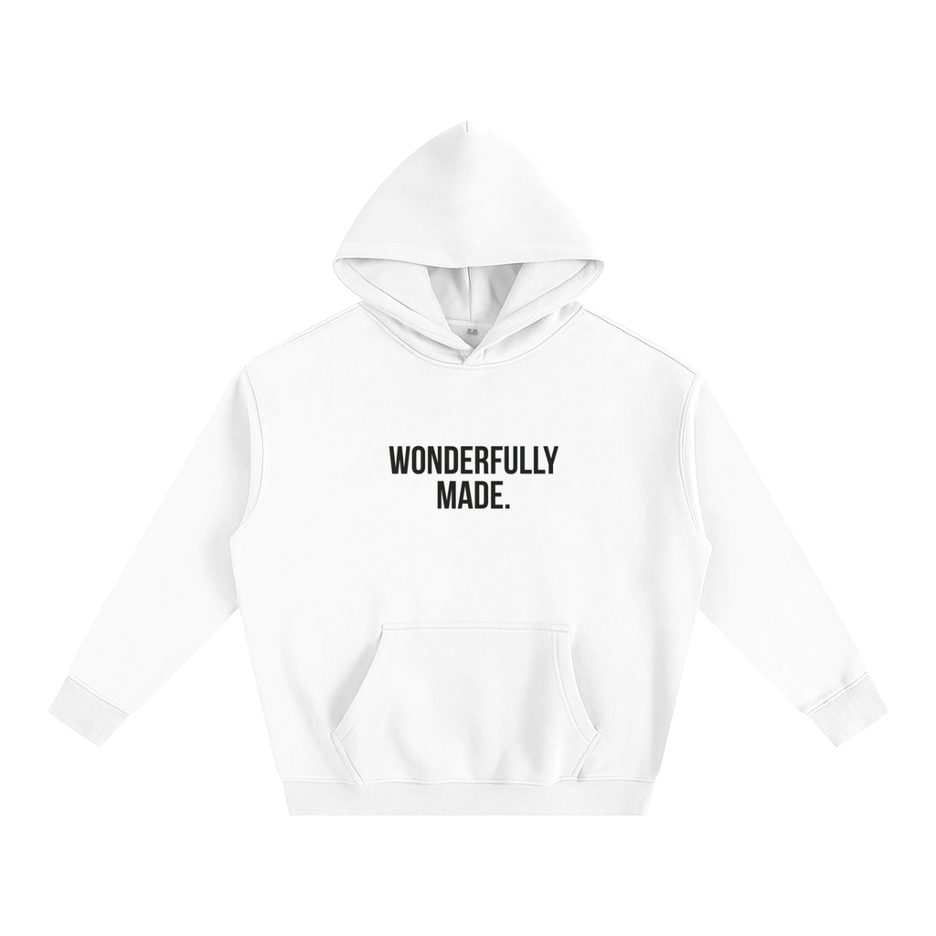Oversize Fleeced Hoodie
