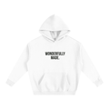 Oversize Fleeced Hoodie