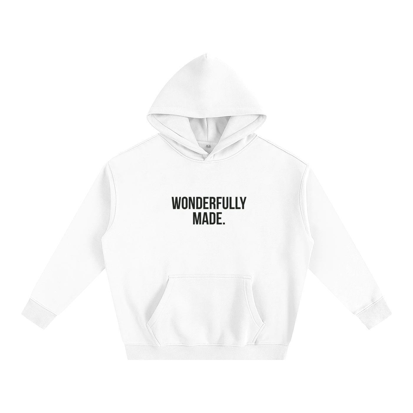 Oversize Fleeced Hoodie