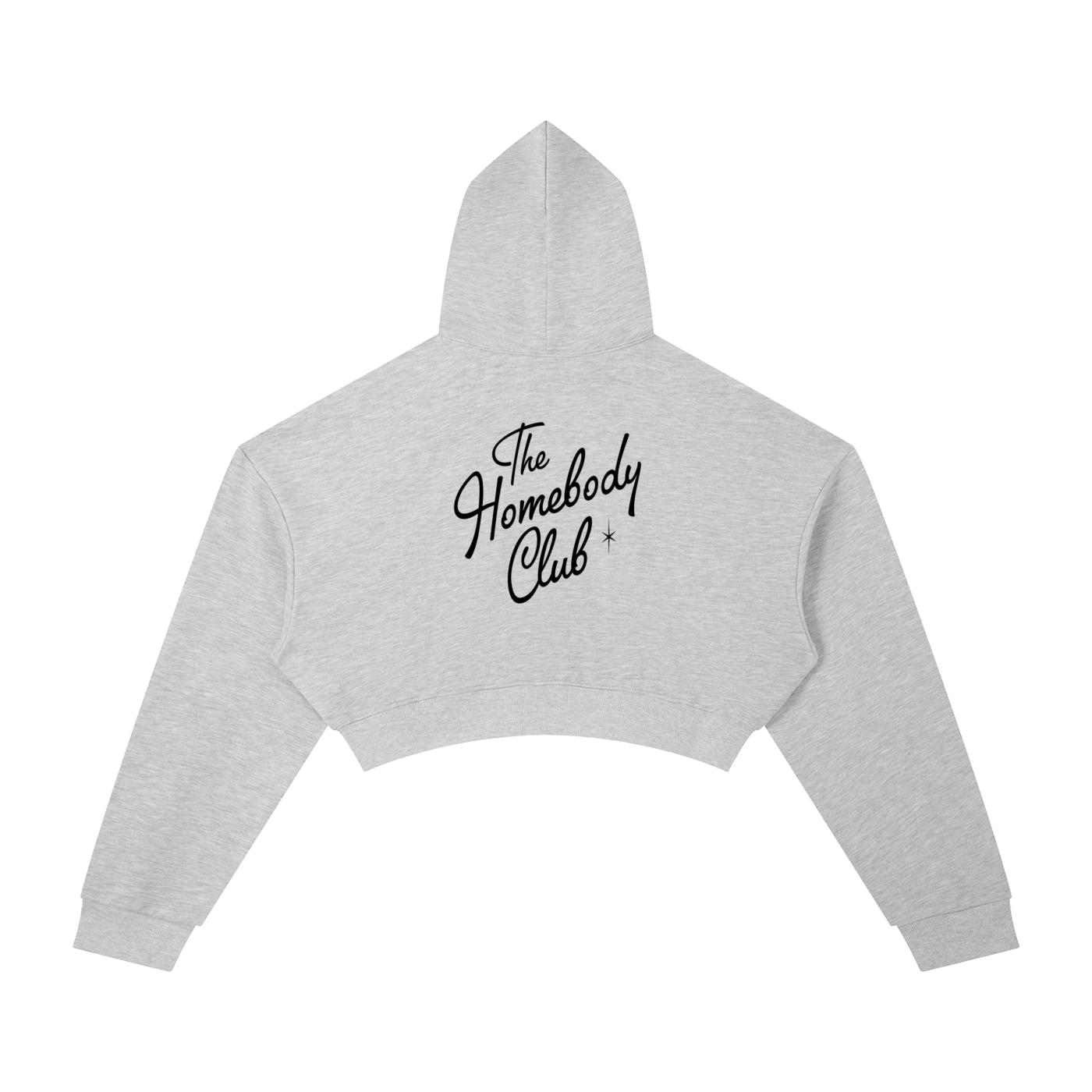 Essential Cropped Hoodie