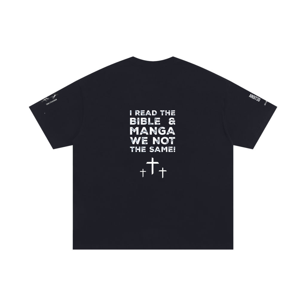 No Weapon Oversized Cotton T-Shirt