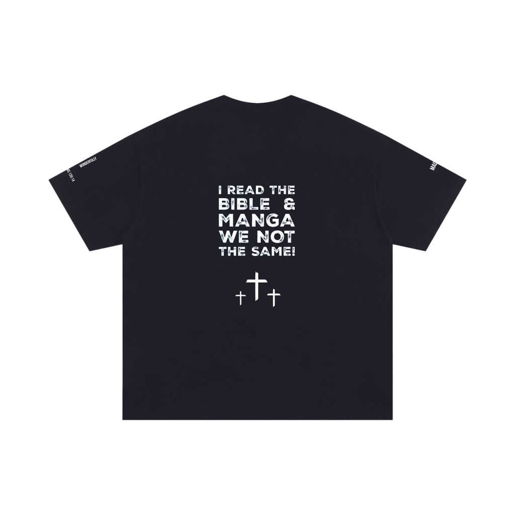 I Read Oversized Cotton T-Shirt